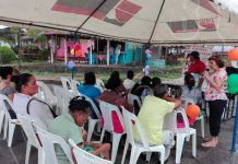 Ministerio de Salud realiza feria en despedida de la semana de la mujer en Bluefields nicaragua