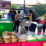 Realizan feria navideña para la compra de los regalos de diciembre en Managua nicaragua