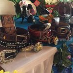 Parque de Ferias con actividades en honor a Santo Domingo de Guzmán nicaragua