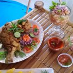 Delicias del mar para degustar en el Parque Nacional de Ferias nicaragua