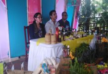 Feria con alternativas naturales para uso cosmético y de medicina nicaragua