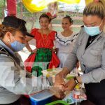 Honran a la mujer con feria gastronómica en Penitenciario de Tipitapa nicaragua