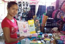 Invitan a familias al Parque de Ferias para los descuentos escolares nicaragua