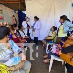 Feria de salud en honor a la mujer en el Hospital Bertha Calderón nicaragua