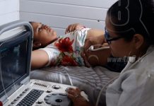 Atención gratuita a familias del anexo Los Arcos, en Managua nicaragua