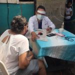 Clínicas móviles garantizan salud gratuita en Bolonia, Managua nicaragua