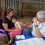 Buena atención en Feria de Salud del barrio Jonathan González nicaragua