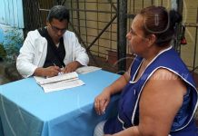 Médicos del MINSA atienden a familias del Bo. Altagracia Norte nicaragua