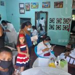 Feria de salud en el barrio Grenada garantiza atención integral a las familias nicaragua