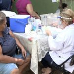 Familias del barrio Menocal participaron en Feria de Salud nicaragua