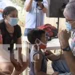 Familias de Managua reciben atención médica en tiempo de vacaciones nicaragua