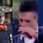 Alejandro Fernández reacciona al polémico video donde se le vio frotarse la nariz mexicali