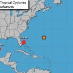A Dorian se une nueva tormenta tropical, Fernando estados unidos