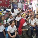 Festival de cuentos infantiles en Colegio Clementina Cabeza nicaragua