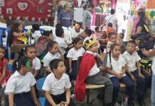 Festival de cuentos infantiles en Colegio Clementina Cabeza nicaragua