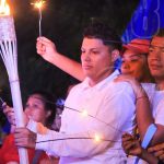 Gran apertura de Festival del Amor en parque Luis Alfonso Velásquez nicaragua
