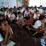 Enseñan a estudiantes de Managua sobre hábitos de alimentación sana nicaragua