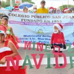 Estudiantes de Tipitapa cierran el año escolar con Festival Navideño nicaragua