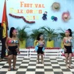 MINED realiza Festival Folklórico de la Niñez en Granada nicaragua