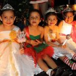Festival navideño y luces nuevas en estadio de Nueva Guinea nicaragua