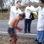 Jinotega: Hallan a joven ensangrentado a orillas de la carretera nicaragua