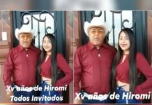 Al estilo Rubí, papá invita a fiesta de XV años de su hija mexico