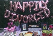 EE.UU: Mujer hace tremendo bacanal para celebrar su divorcio estados unidos