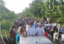 Celebran fiestas patronales en honor a San Juan Bautista nicaragua
