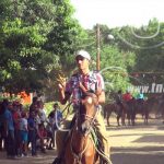 Villa El Carmen celebra con algarabía la tradicional carrera de cinta nicaragua