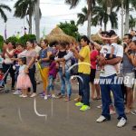 Las fiestas Agostinas se viven en el Puerto Salvador Allende en Managua nicaragua