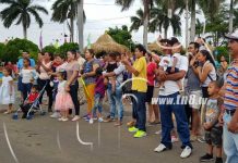 Las fiestas Agostinas se viven en el Puerto Salvador Allende en Managua nicaragua