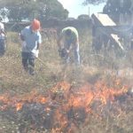 Capacitan a brigadas institucionales en control de incendios nicaragua