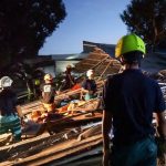 Dos muertos por las inundaciones y avalanchas de tierra en Filipinas desplome