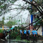 El tifón Kammuri en Filipinas deja dos muertos y miles de evacuados filipinas