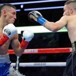 Félix Alvarado contundente en exitosa defensa boxeo