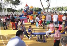 Fin de semana sano y recreativo para el disfrute de todas las familias