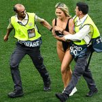 Esto ganó Kinsey Wolansky al invadir la final de la Champions League espana