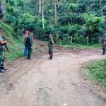 Ejército Nacional realizo visita a fincas cafetaleras de San Juan de Río Coco