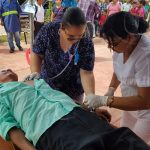 Realizan Ejercicio Multiamenazas en San Juan de Río Coco nicaragua