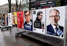 Abren colegios electorales para comicios en Finlandia