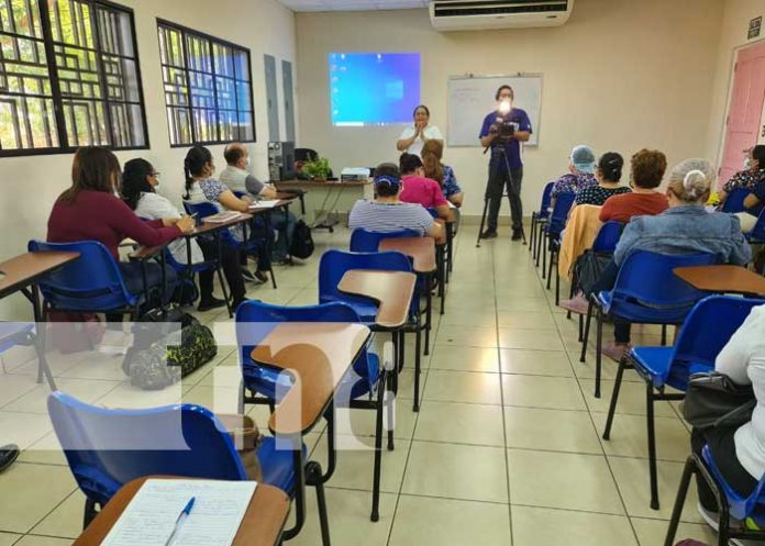 fisitra-curso-2 nicaragua, curso, fisiatras, salud, fisioterapia,