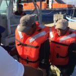 Fuerza Naval rescató a pescadores a la deriva al Noroeste de puerto Corinto nicaragua