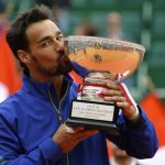 Fognini vence a Lajovic y gana el Masters de Montecarlo