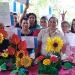 Mujeres de Nueva Guinea culminan con éxito curso de floristería nicaragua