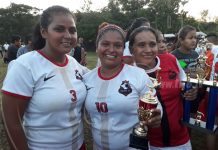 Promueven el deporte y la sana recreación en Ometepe con ligas de fútbol nicaragua