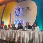 Nicaragua en 22vo congreso panamericano de la niña, niño y adolescentes nicaragua