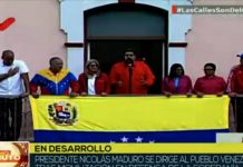 Gobierno de Venezuela rompe relaciones con Estados Unidos venezuela