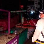 Realizan jornada de desinfección en el mercado de Tipitapa desinfeccion