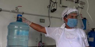 agua fuente de vida