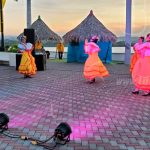 Tardes familiares en el Salvador Allende con mucha identidad cultural puerto salvador allende